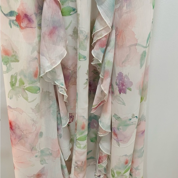 H&M Flounced Chiffon Dress - Picture 10 of 12